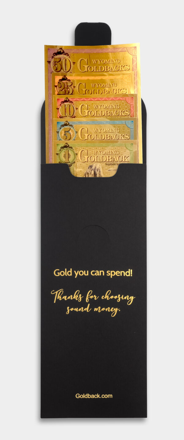 Goldback Sleeves - Image 2